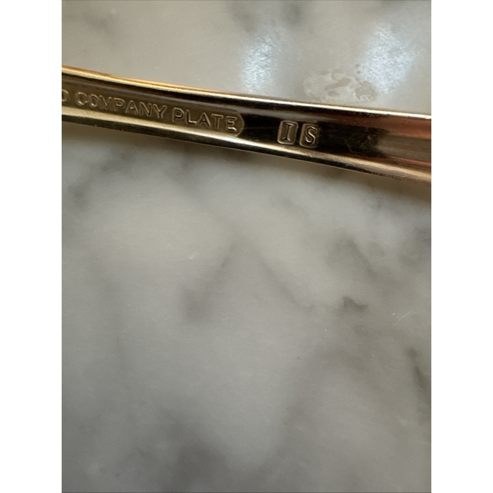 VTG 1958‎ Old Company International Silver Radiance Silverplate Flatware 32 PCs - Picture 9 of 10